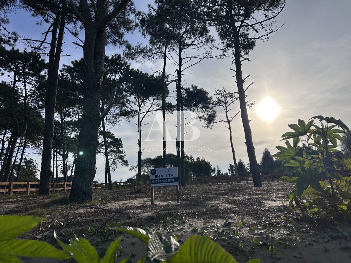 Terreno ID.197 - Ribera - Solares con entrega de U$D3.500 - Punta del Diablo