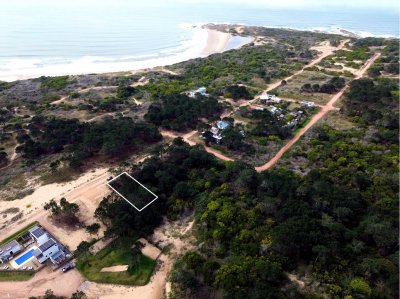 Terreno en 2da línea Playa Grande - Punta del Diablo