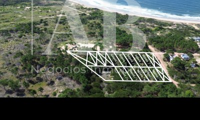 Terrenos en 2da línea Playa Grande - Punta del Diablo