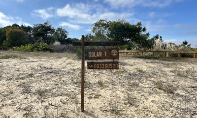 Terreno en Punta del Diablo a 200m Playa LaViuda - Solar 1