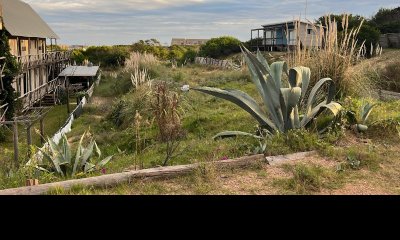 Gran solar con vista al mar en La Viuda - Punta del Diablo