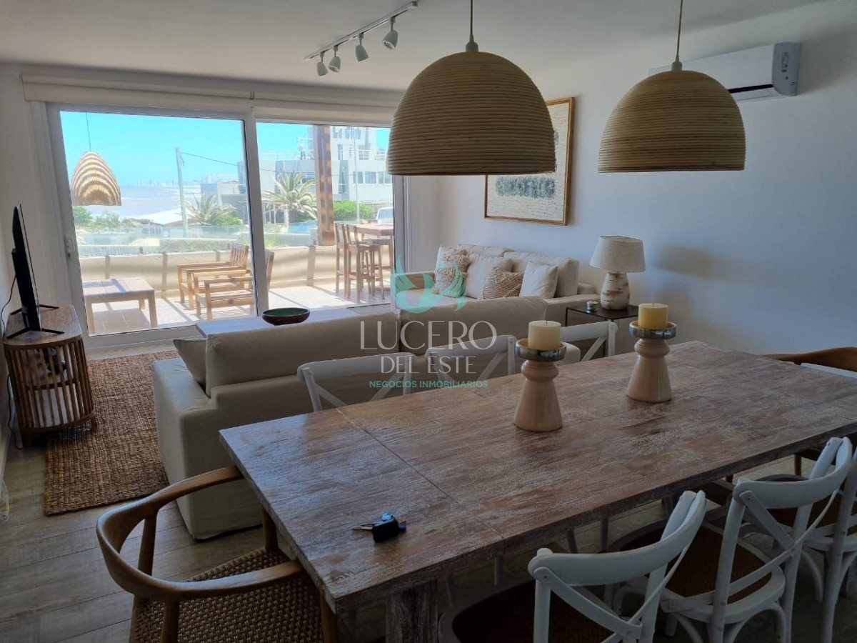Apartamento ID.59 - Alquilo Departamento 3 Dorm en Suite Frente al Mar