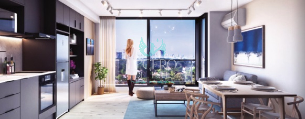 Apartamento ID.415 - Venta Departamento Monoambiente Piso 6 desde USD$ 96 483 + Cochera desde USD$ 24 000