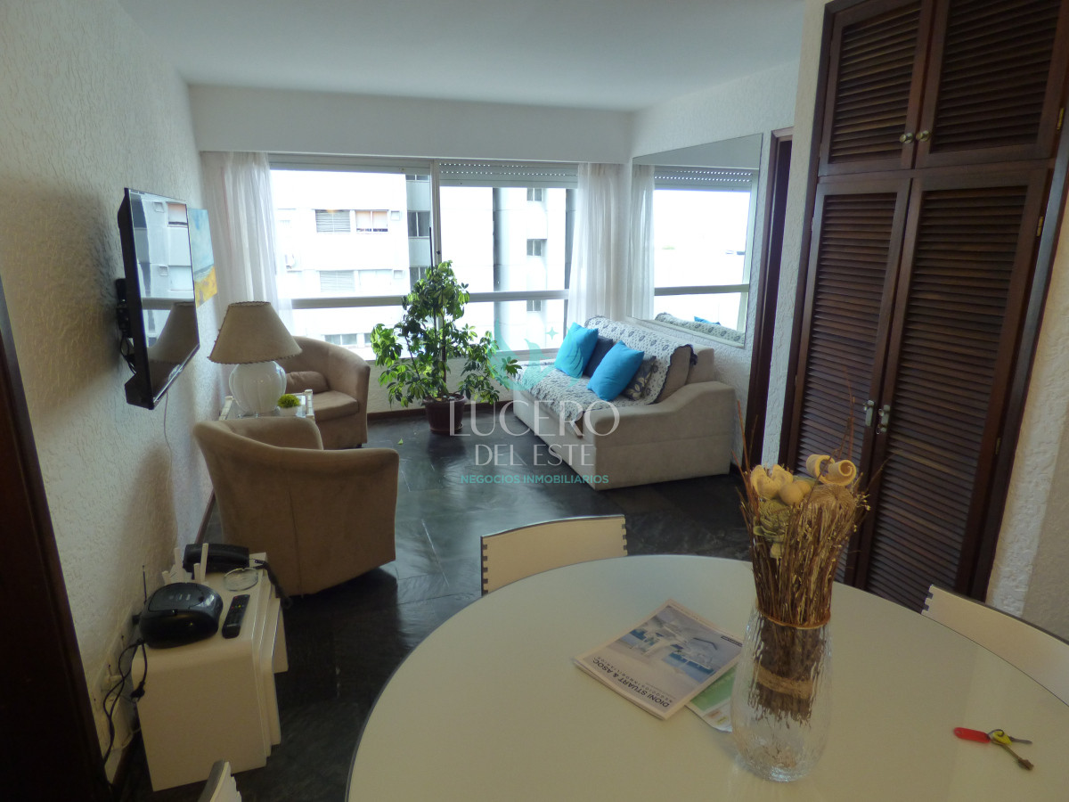 Apartamento ID.1488 - Alquilo Departamento 1 Dorm con vista al mar