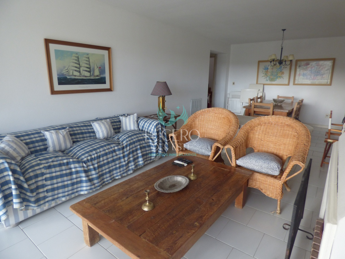 Apartamento ID.55 - Alquilo Departamento  2 Dorm 2 Baños al Frente del Mar