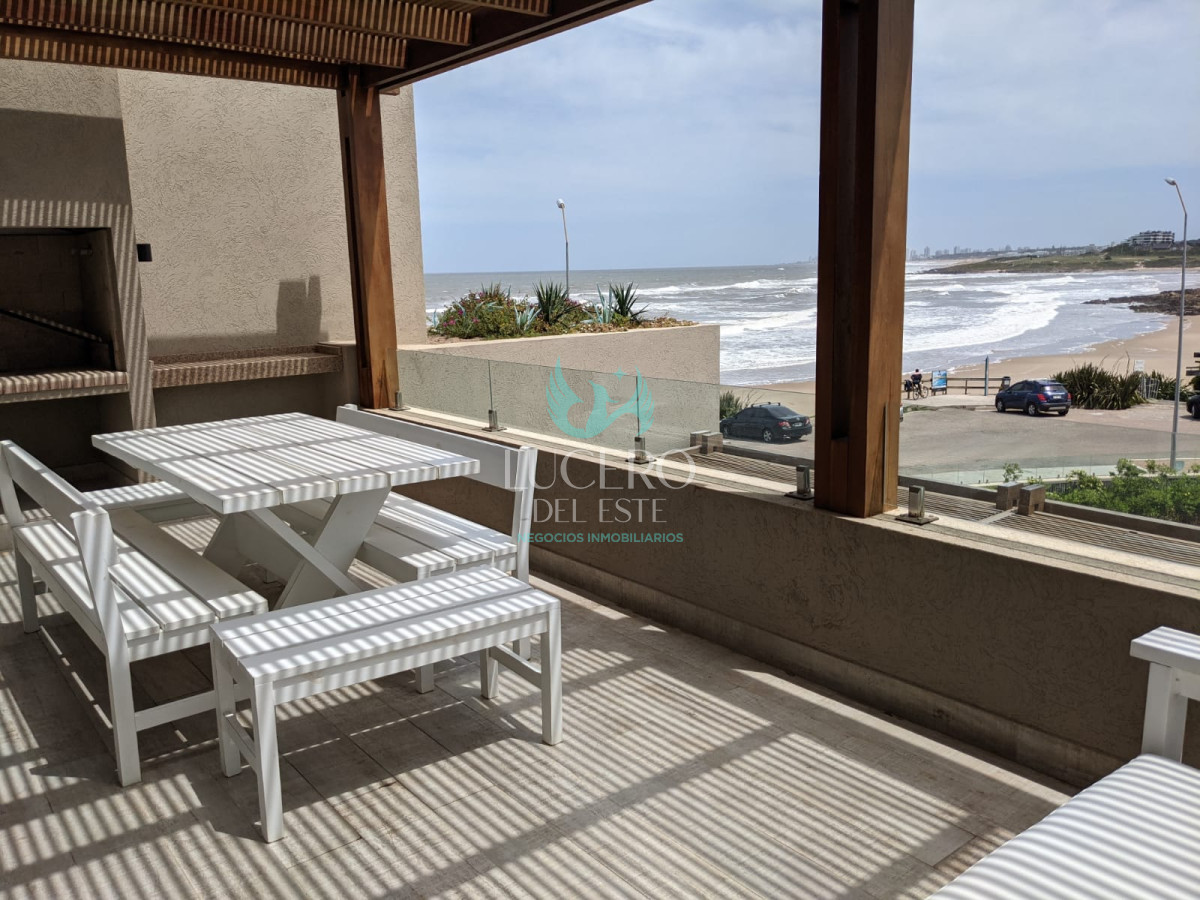 Apartamento ID.45 - Alquilo Departamento 2 Dorm 2 baños frente al Mar 