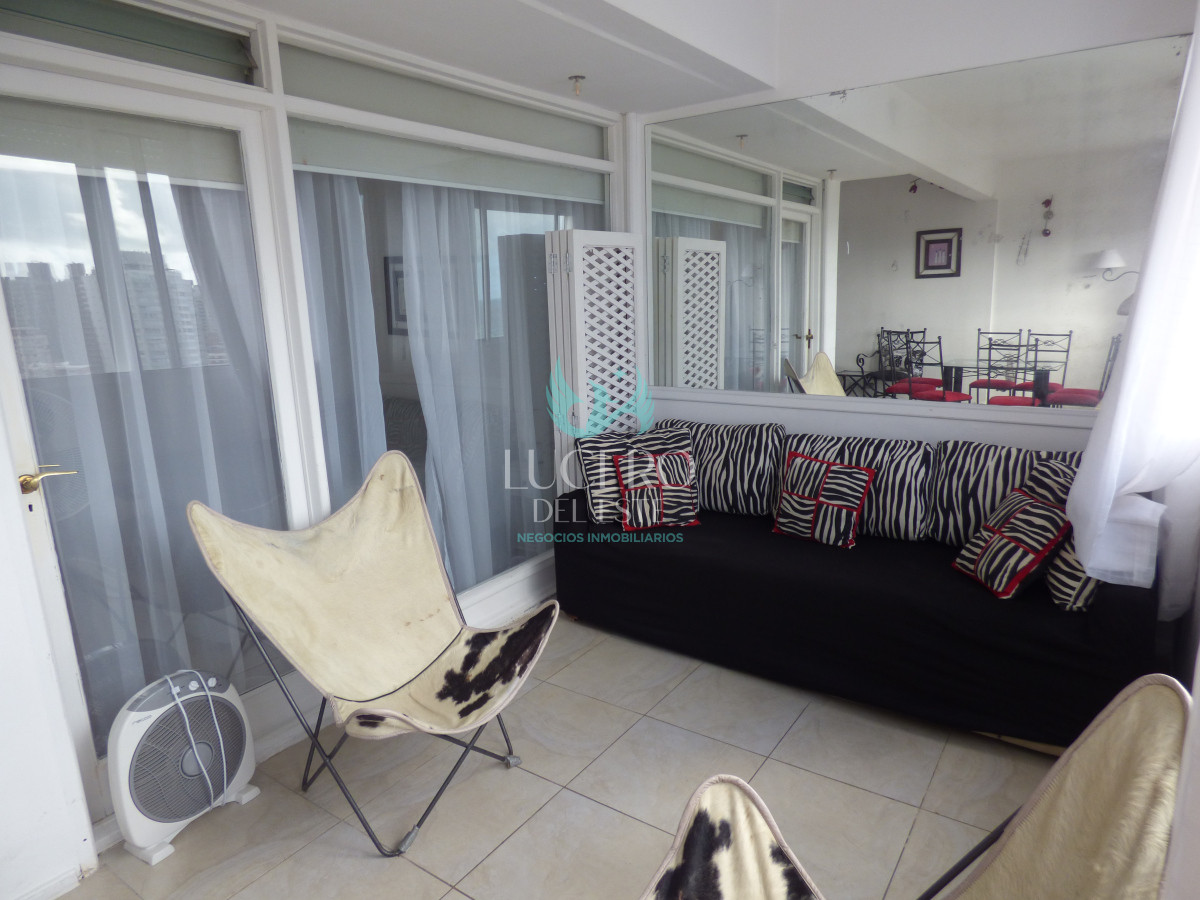 Apartamento ID.1466 - Alquiler Invernal o anual 1 Dorm y medio edificio Vanguardia