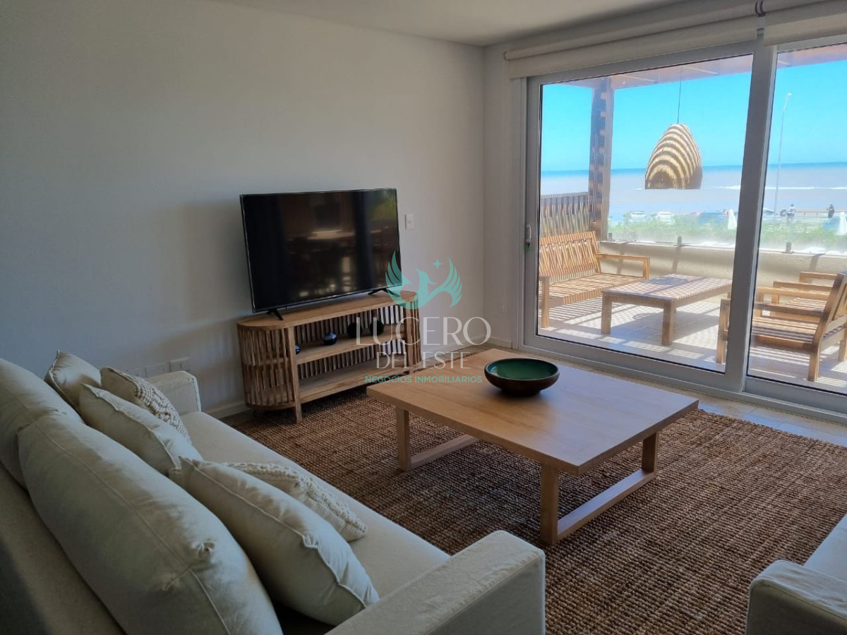 Apartamento ID.59 - Alquilo Departamento 3 Dorm en Suite Frente al Mar