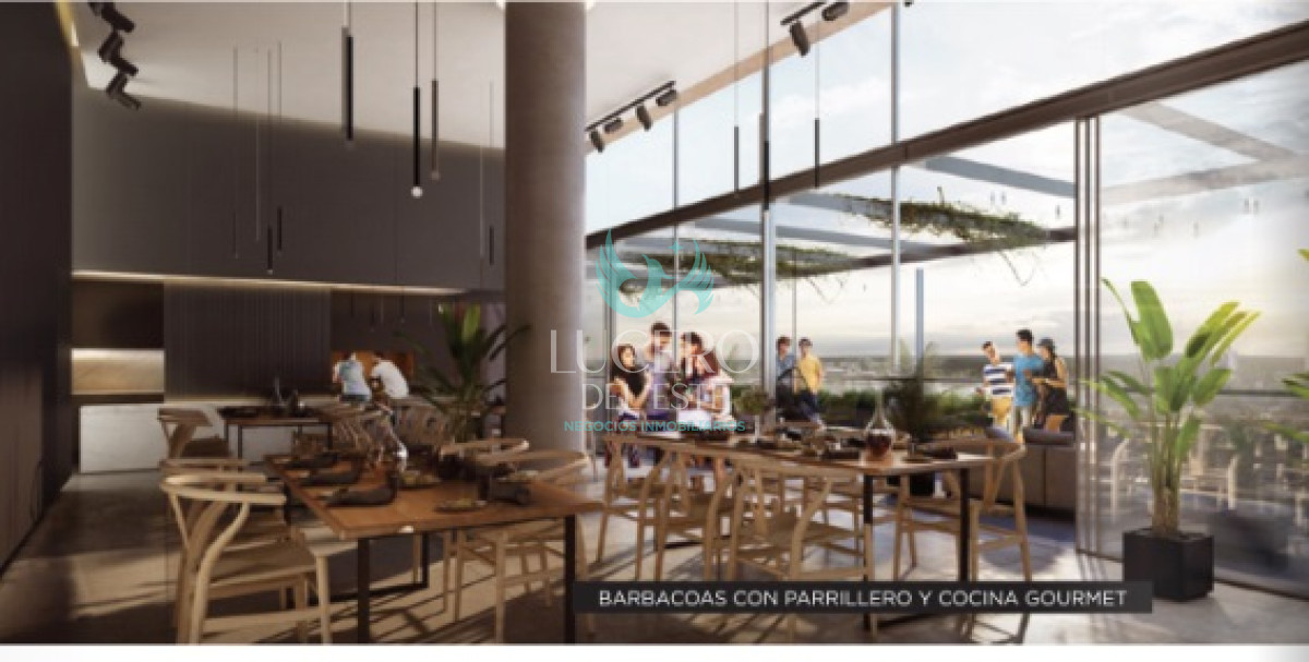 Apartamento ID.389 - Venta Departamento Monoambiente Piso 14 desde  USD$ 149 000