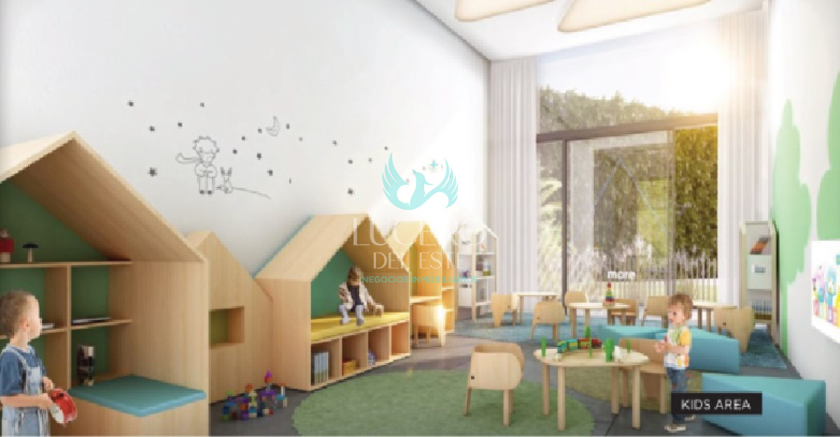 Apartamento ID.415 - Venta Departamento Monoambiente Piso 6 desde USD$ 96 483 + Cochera desde USD$ 24 000