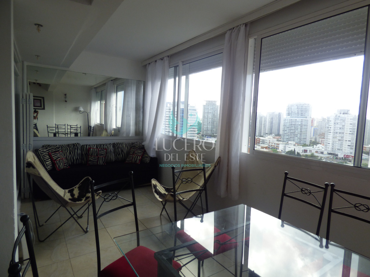 Apartamento ID.1466 - Alquiler Invernal o anual 1 Dorm y medio edificio Vanguardia