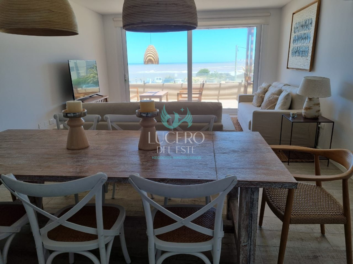 Apartamento ID.59 - Alquilo Departamento 3 Dorm en Suite Frente al Mar