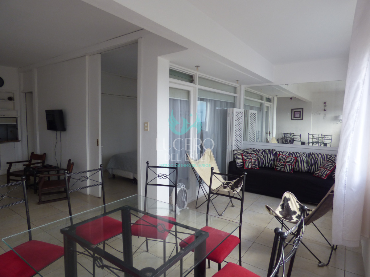 Apartamento ID.1466 - Alquiler Invernal o anual 1 Dorm y medio edificio Vanguardia