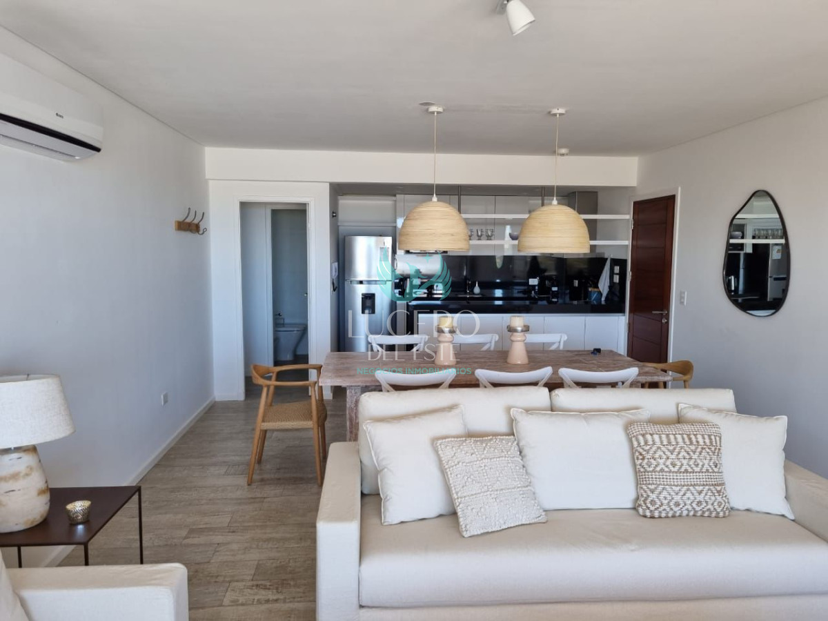 Apartamento ID.59 - Alquilo Departamento 3 Dorm en Suite Frente al Mar