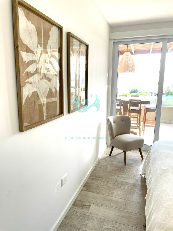 Apartamento ID.59 - Alquilo Departamento 3 Dorm en Suite Frente al Mar