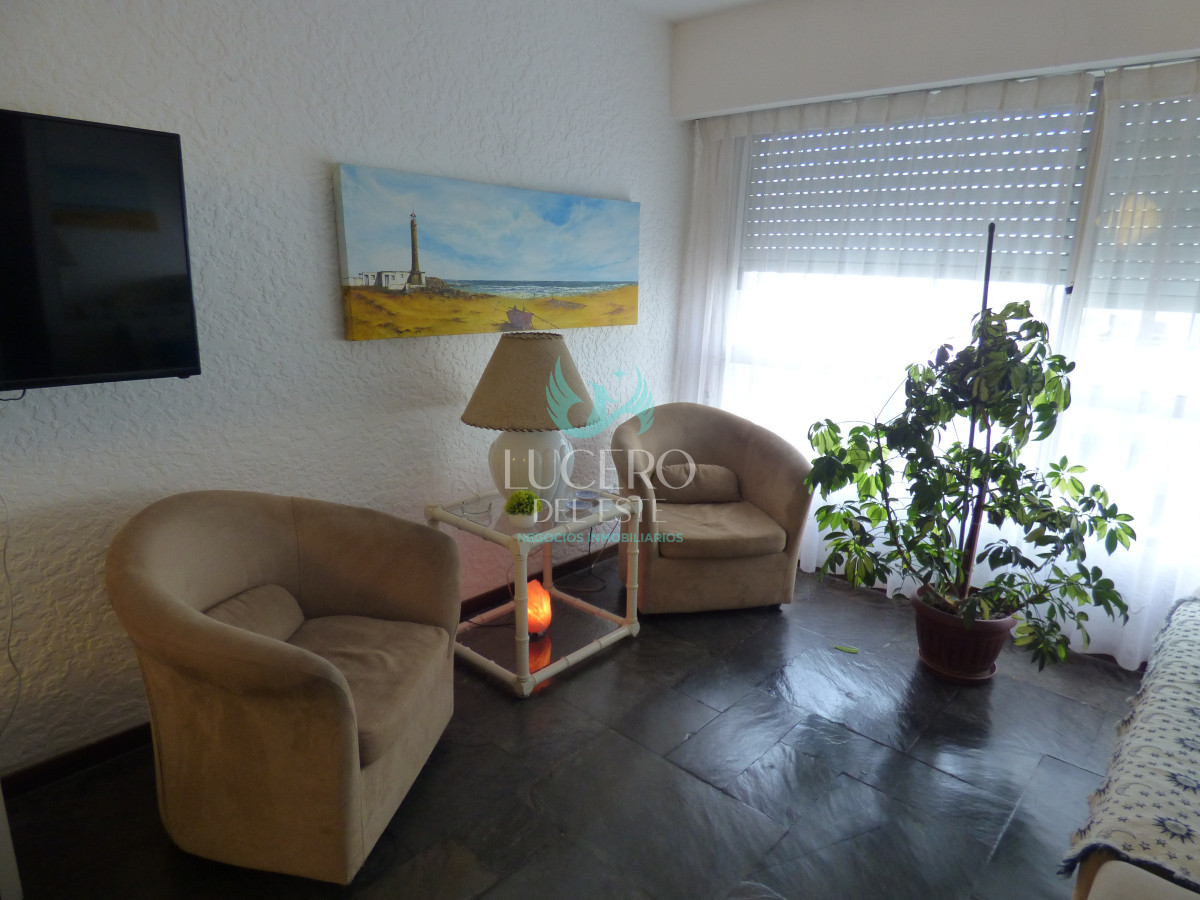 Apartamento ID.1488 - Alquilo Departamento 1 Dorm con vista al mar