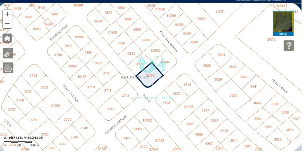 Terreno ID.328 - Vendo Terreno a 1 cuadra de Av córdoba