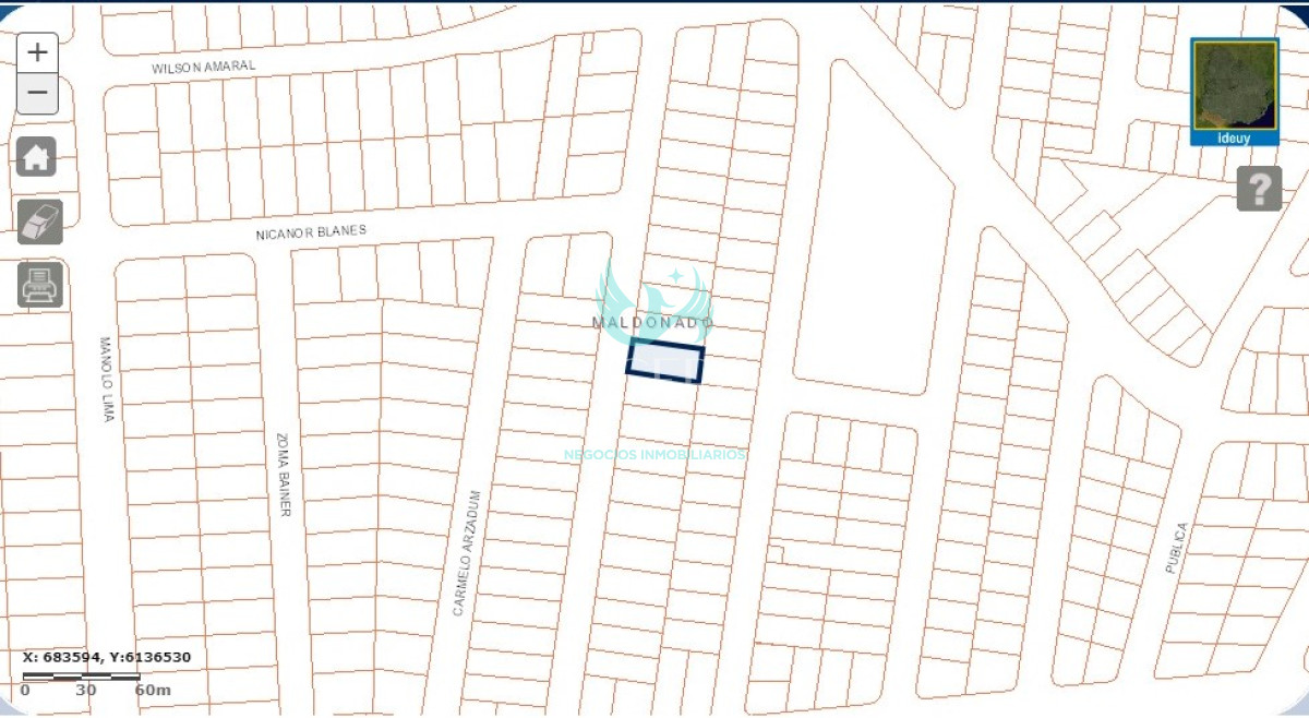 Terreno ID.399 - Terreno Valle Di Saronno 562mts2   85000 USD
