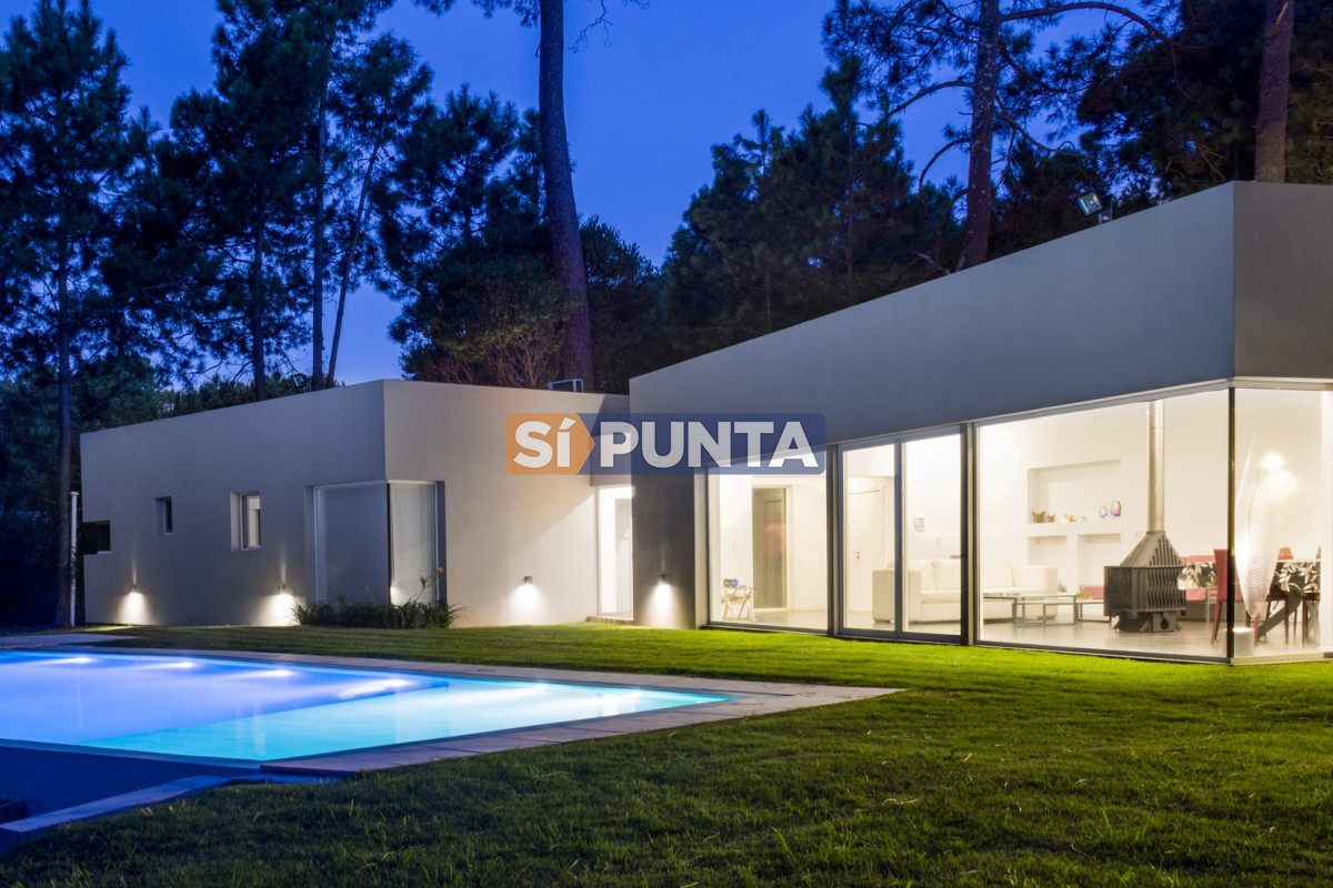 casa de 3 dormitorios en alquiler anual punta del este  - spt11283c