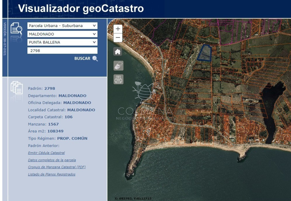 Camino Lussich - GoPunta - Portal Inmobiliario de Punta del Este - Maldonado
