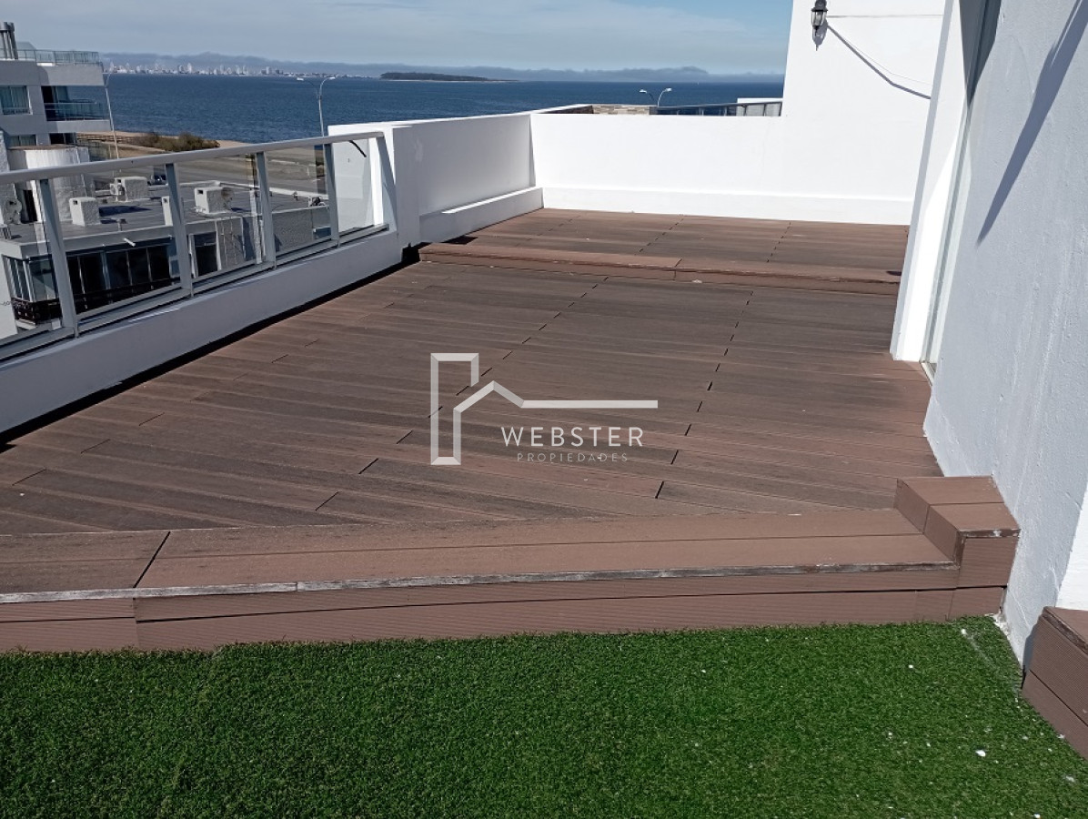 Apartamento ID.2047 - Amplio apartamento 2 dormitorios, 2 baños, vista a la mansa