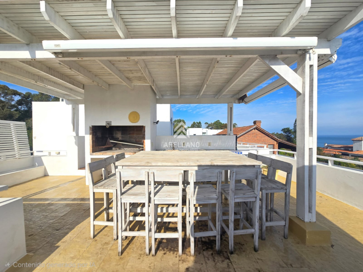 Casa ID.6583 - Venta casa 4 dormitorios Punta Ballena 