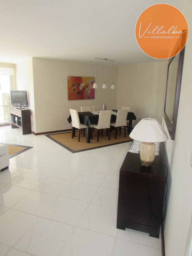 Apartamento ID.2835 - Apartamento en primera línea playa Mansa - Punta del Este