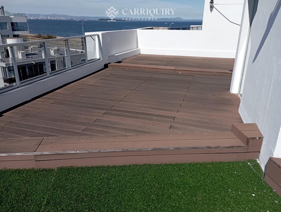 Apartamento ID.7988 - Amplio apartamento 2 dormitorios, 2 baños, vista a la mansa