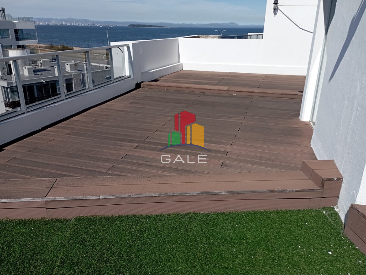 Apartamento ID.2118 - Amplio apartamento 2 dormitorios, 2 baños, vista a la mansa