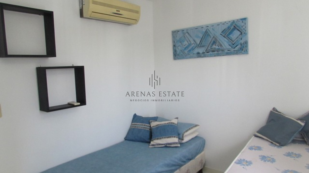 Apartamento ID.3271 - Amplio apartamento 2 dormitorios, 2 baños, vista a la mansa