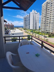Apartamento 1 dormitorio, 1 baño, terraza 