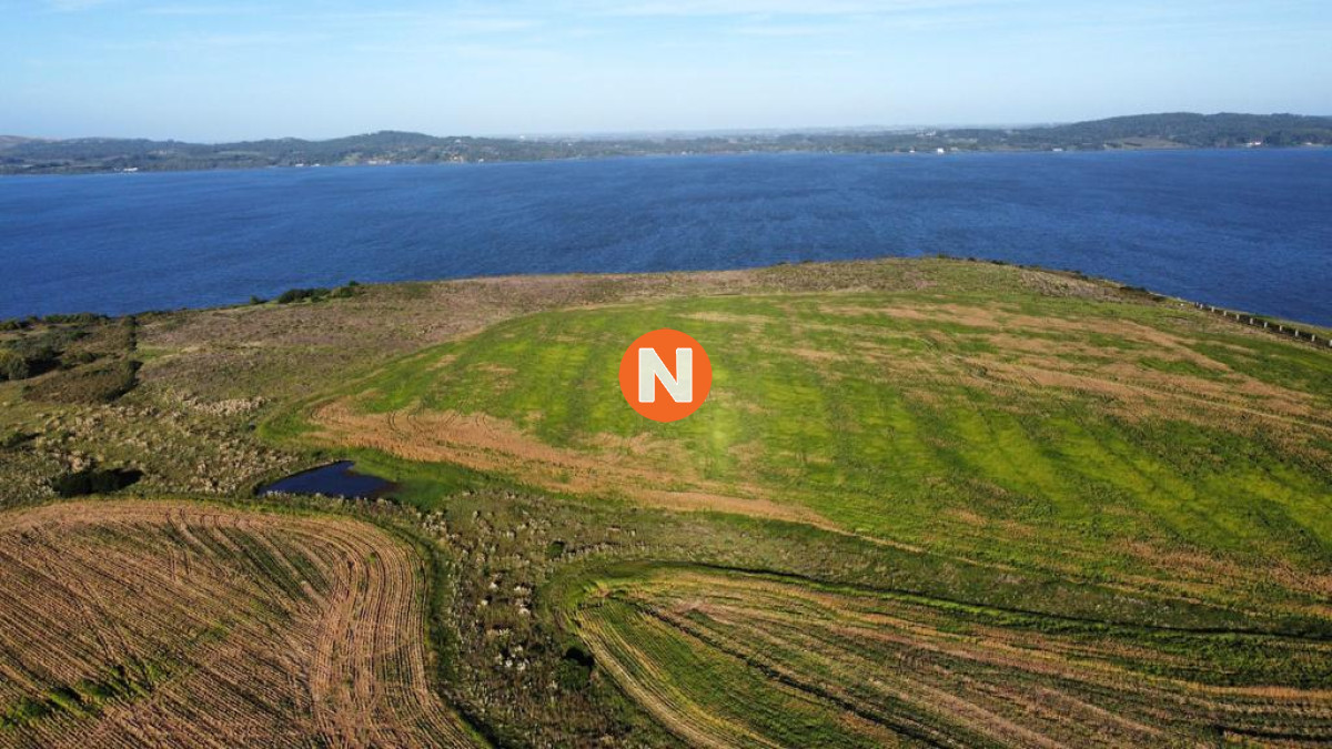 Chacra Ref.223869 - Entorno panorámico con costas sobre lago
