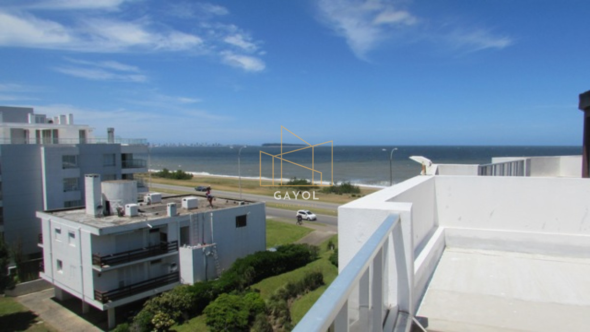 Apartamento ID.972 - Amplio apartamento 2 dormitorios, 2 baños, vista a la mansa