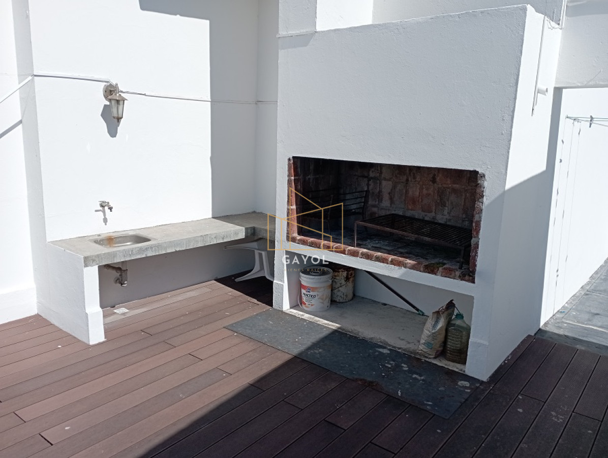 Apartamento ID.972 - Amplio apartamento 2 dormitorios, 2 baños, vista a la mansa