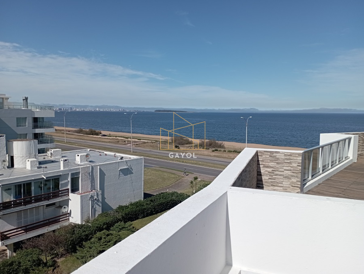 Apartamento ID.972 - Amplio apartamento 2 dormitorios, 2 baños, vista a la mansa