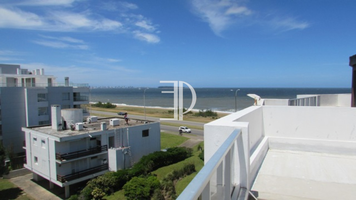 Apartamento ID.462 - Amplio apartamento 2 dormitorios, 2 baños, vista a la mansa