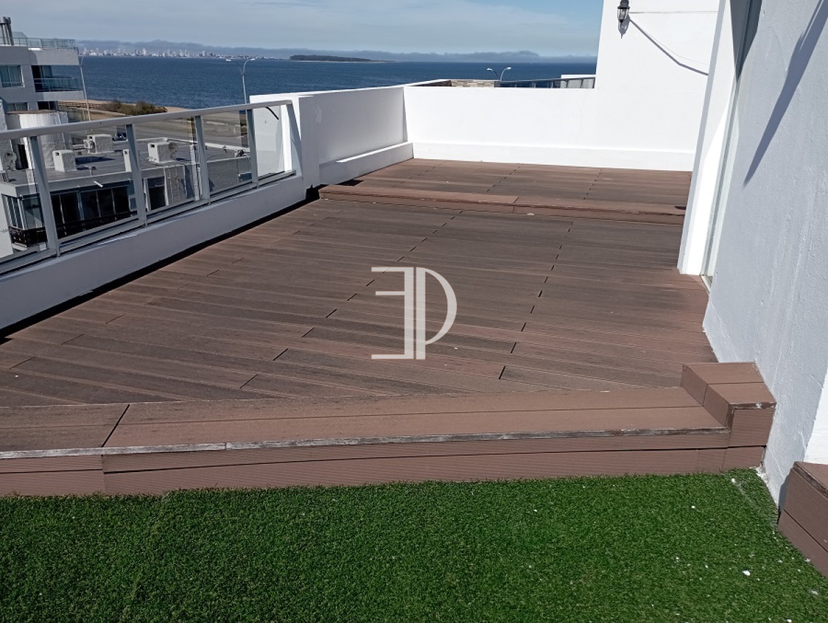 Apartamento ID.462 - Amplio apartamento 2 dormitorios, 2 baños, vista a la mansa