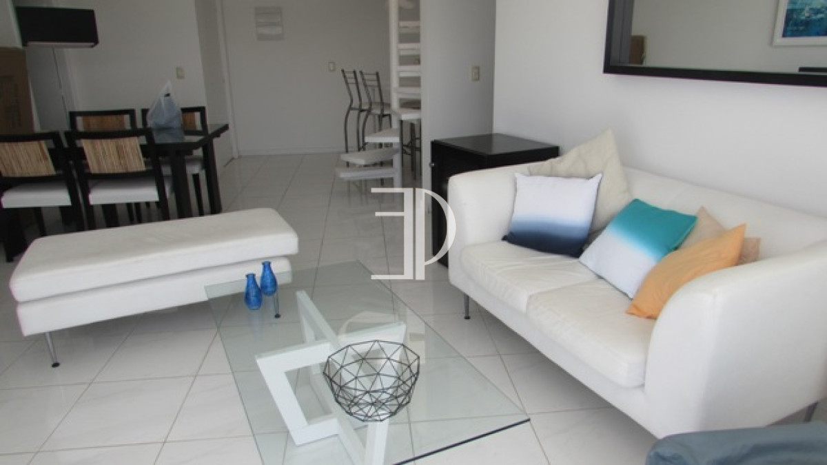 Apartamento ID.462 - Amplio apartamento 2 dormitorios, 2 baños, vista a la mansa