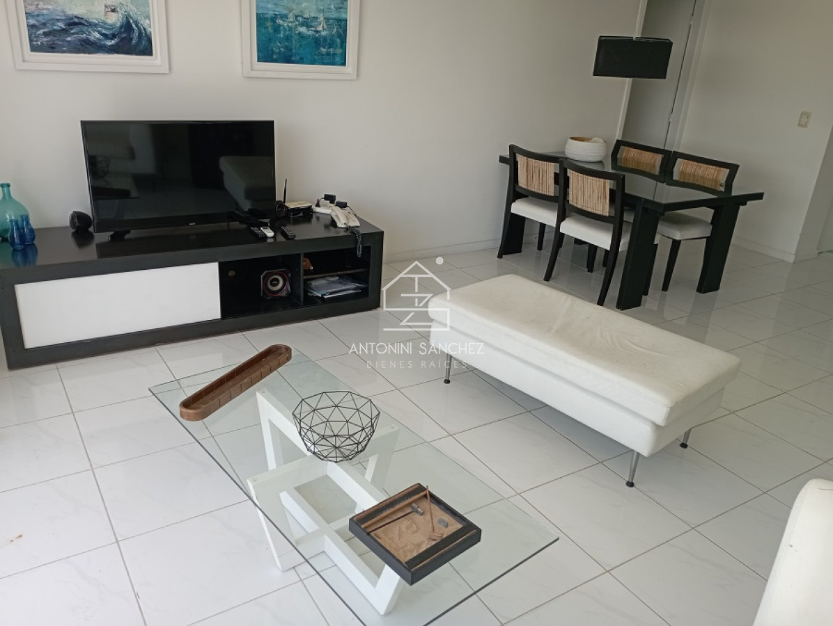 Apartamento ID.1953 - Amplio apartamento 2 dormitorios, 2 baños, vista a la mansa