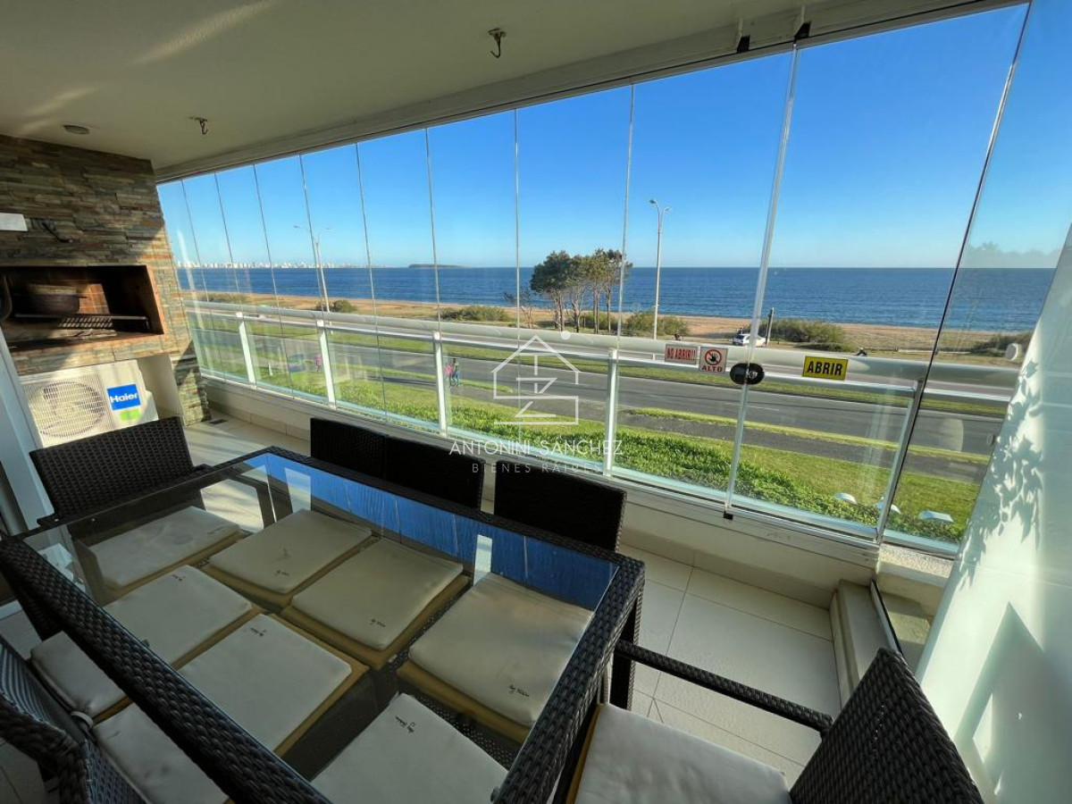 Apartamento ID.1383 - Apartamento 2 dormitorios y 2 baños playa mansa