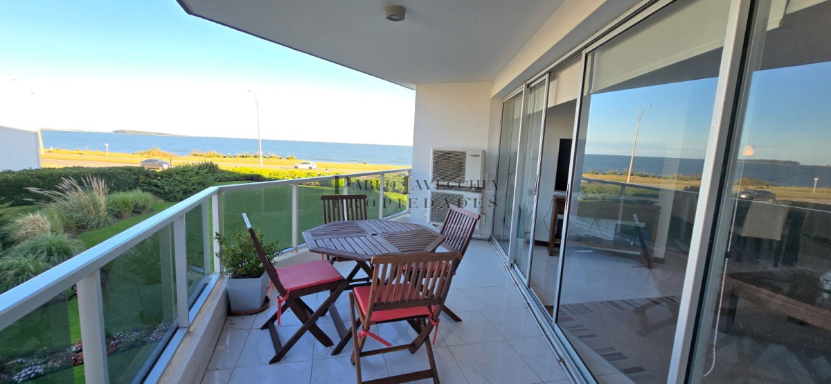 Apartamento ID.1 - Si te gusta despertar en un departamento frente al mar con vistas al puerto e Isla Gorriti ésta es tu próxima inversión