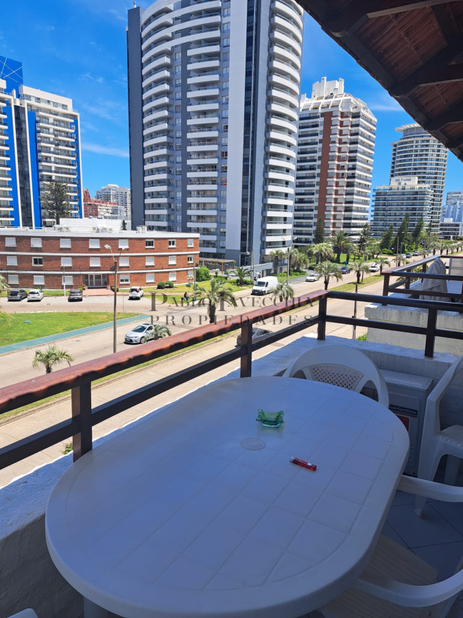Apartamento ID.168 - Apartamento 1 dormitorio, 1 baño, terraza 