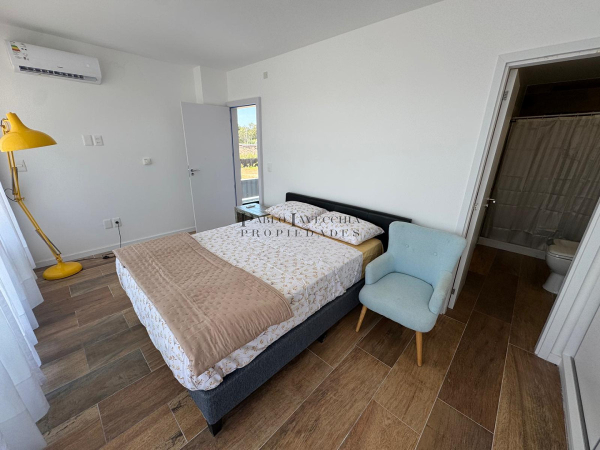 Apartamento ID.619 - Si sueñas con una propiedad en un barrio cerrado, con piscina propia, amplio parrillero techado con un living exterior esta es tu mejor inversión