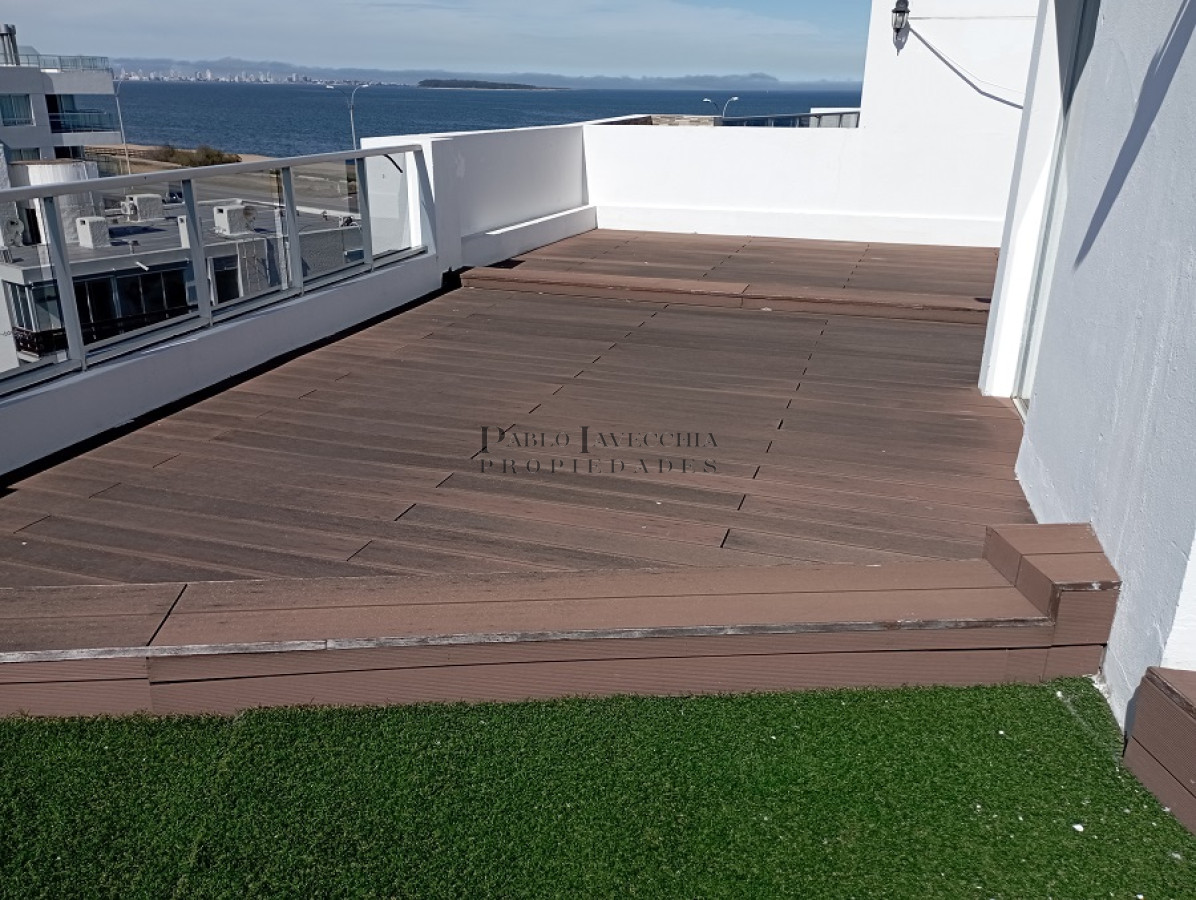 Apartamento ID.54 - Amplio apartamento 2 dormitorios, 2 baños, vista a la mansa