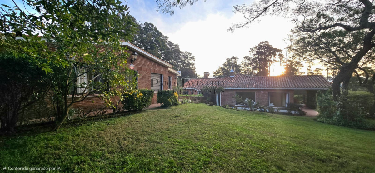 Casa ID.843 - Conexión con la naturaleza sin perder la comodidad del hogar familiar perfecto