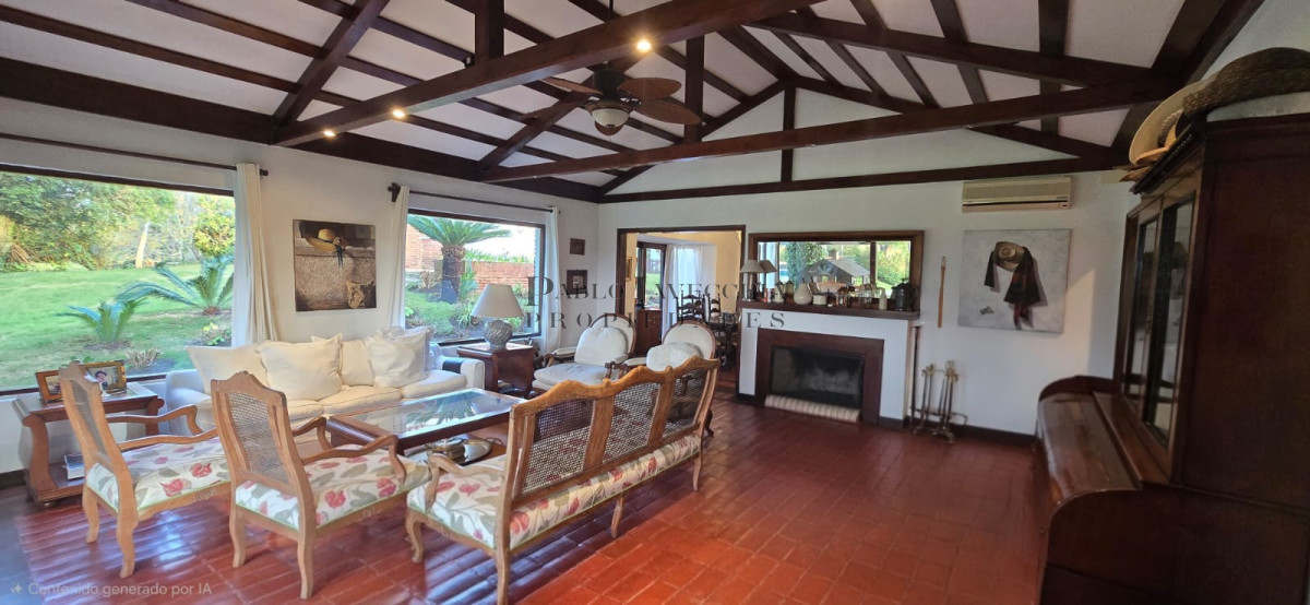 Casa ID.843 - Conexión con la naturaleza sin perder la comodidad del hogar familiar perfecto