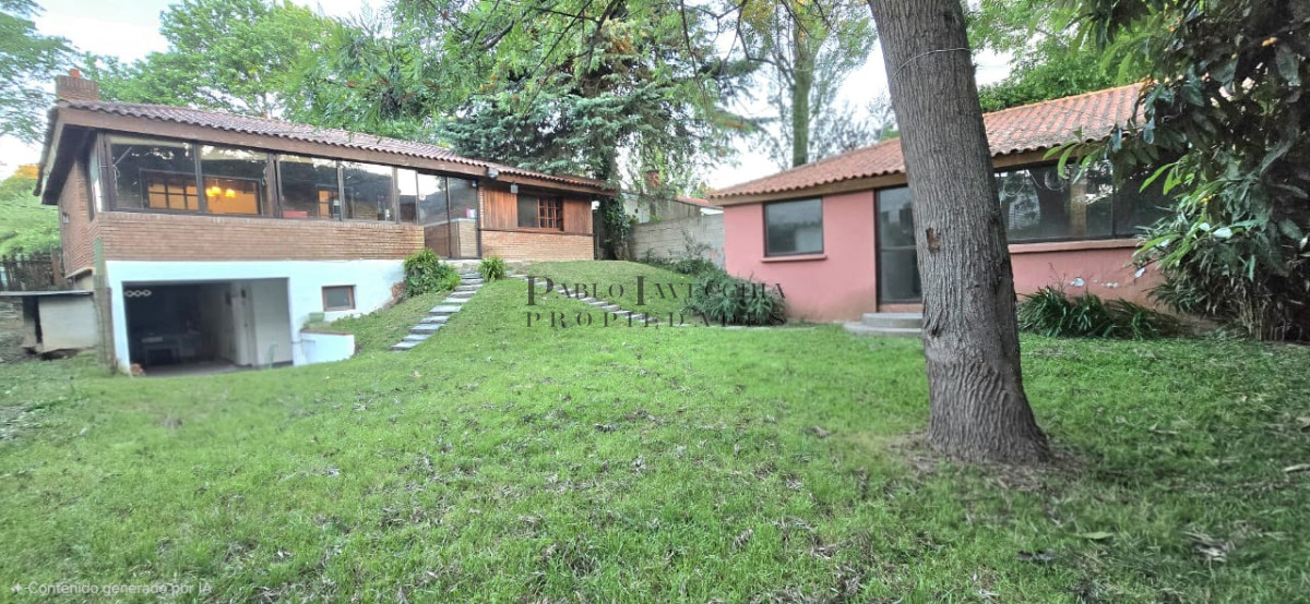Casa ID.695 - Ubicación estratégica con gran potencial con acceso a todo los servicios en Barrio Mónaco