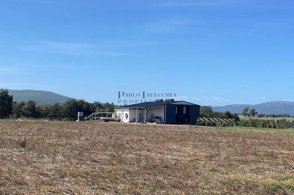 Chacra ID.171 - Chacra estilo minimalista con hermosas vistas y todas las comodidades