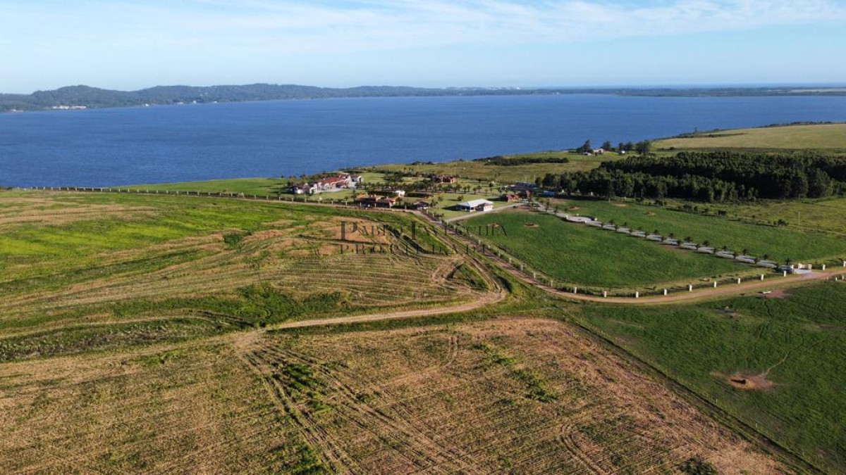 Chacra ID.7 - Entorno panorámico con costas sobre lago