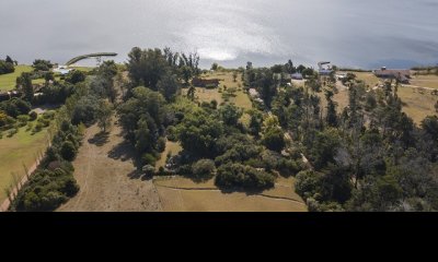 Chacra en un entorno inigualable con costa sobre Laguna del Sauce